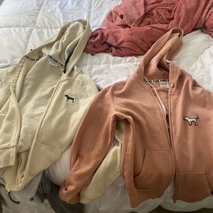 PINK sweater hoodie bundle